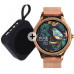 Forever smartwatch ForeVive 3 SB-340 złoty z głośnikiem bluetooth 3W