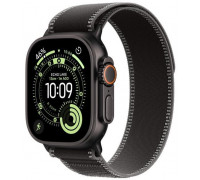 Watch Ultra 3 49mm Black Titanium/Black/Charcoal Trail Loop - M/L