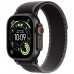 Watch Ultra 3 49mm Black Titanium/Black/Charcoal Trail Loop - M/L