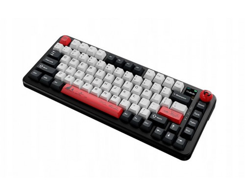 AK820 MAX Avocado Switch Black -Gray Theme-3 Model-RGB-With Screen