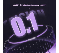 gamingowa mechaniczna AK820 MAX Magnetic switches-Purple-White-Blue-RGB