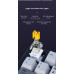 Ajazz   AK820 MAX Magnetic Switches-Purple-White-Blue-RGB