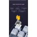 Ajazz   AK820 MAX Magnetic Switches-Purple-White-Blue-RGB
