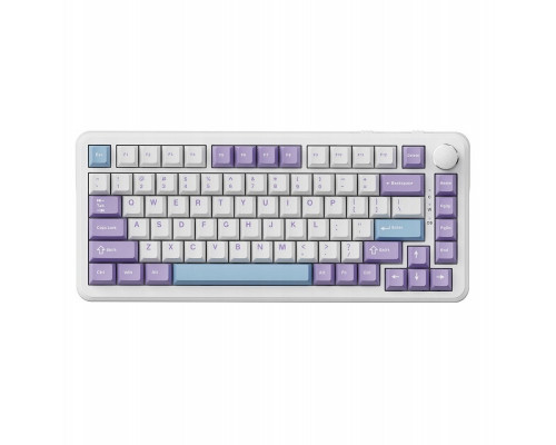Ajazz   AK820 MAX Magnetic Switches-Purple-White-Blue-RGB