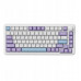 Ajazz   AK820 MAX Magnetic Switches-Purple-White-Blue-RGB