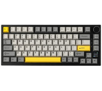 AK820 Pro Flying Fish Switch Black-Gray-Yellow-3 Model RGB