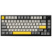 AK820 Pro Flying Fish Switch Black-Gray-Yellow-3 Model RGB