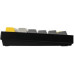 AK820 Pro Flying Fish Switch Black-Gray-Yellow-3 Model RGB