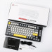 AK820 Pro Flying Fish Switch Black-Gray-Yellow-3 Model RGB