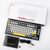 AK820 Pro Flying Fish Switch Black-Gray-Yellow-3 Model RGB