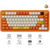AK820 MAX Avocado Switch Orange-White Theme-RGB-With Screen