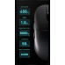 gamingowa Ajazz AJ159PRO -3 Mod-Black-Pixart 3395-8K Charging Dock