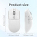 gamingowa Ajazz AJ139 V2 MC-3 Mod-White-Pixart 3311