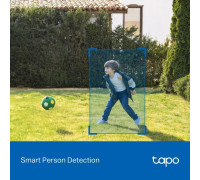 TP-Link Tapo C411 KIT Kula (kształt) Kamera bezpieczeństwa IP Zewnętrzna 2304 x 1296 px Sufit / Ściana