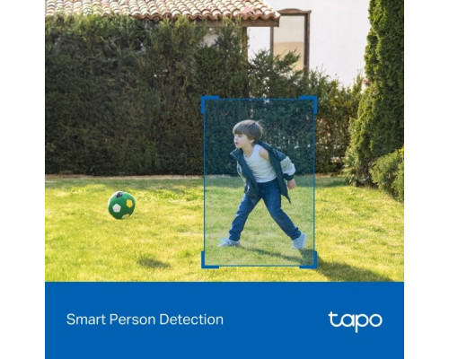 TP-Link Tapo C411 KIT Kula (kształt) Kamera bezpieczeństwa IP Zewnętrzna 2304 x 1296 px Sufit / Ściana