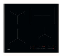 AEG 5000 Series Hob2Hood platums 59 cm melna - Iebuvejama indukcijas plits virsma TO64IC0SFB (7333394076003)