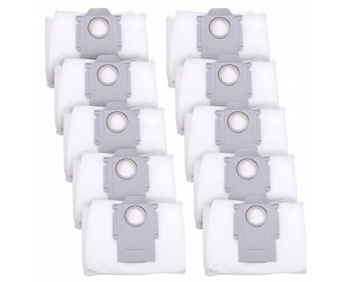 Extralink DULKIŲ VALYMO MAIŠĖLIAI 10 Vnt. ROBOROCK Q5 Q7 MAX+ S7 S8 MAXV ULTRA