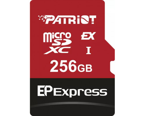 SD  Patriot EP Express MicroSDXC 256 GB Class 10 UHS-I/U3 V30 (PEF256GEPEXMCX)