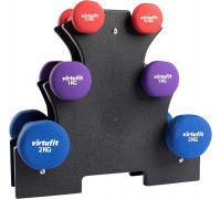 VIRTUFIT SET Dumbbells NEOPRENOWYCH Z UCHWYTEM