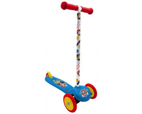 HULAJNOGA 3-KOŁOWA BALANSOWA PSI PATROL BOYS