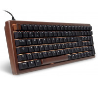 Sharkoon Gaming Tastatur Skiller SGK50S2 Wood schwarz