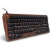 Sharkoon Gaming Tastatur Skiller SGK50S2 Wood schwarz
