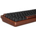 Sharkoon Gaming Tastatur Skiller SGK50S2 Wood schwarz