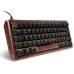 Sharkoon Gaming Tastatur Skiller SGK50S4 Gen2 Wood schwarz