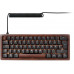 Sharkoon Gaming Tastatur Skiller SGK50S4 Gen2 Wood schwarz