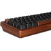 Sharkoon Gaming Tastatur Skiller SGK50S4 Gen2 Wood schwarz