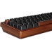 Sharkoon Gaming Tastatur Skiller SGK50S4 Gen2 Wood schwarz