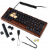 Sharkoon Gaming Tastatur Skiller SGK50S4 Gen2 Wood schwarz