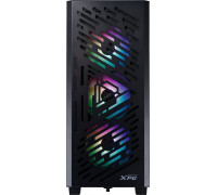 XPG LANDER 501 Midi Tower Black (LANDER501CMTA-BKCWW)