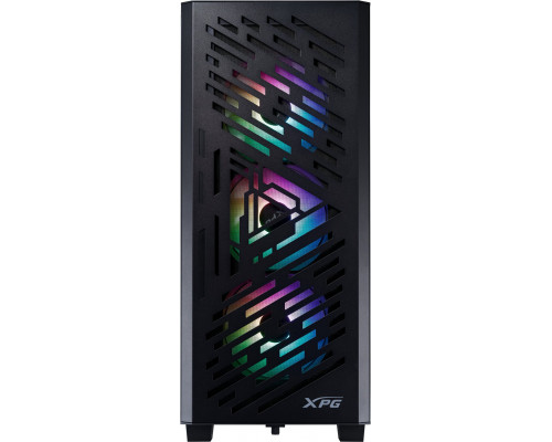 XPG LANDER 501 Midi Tower Black (LANDER501CMTA-BKCWW)