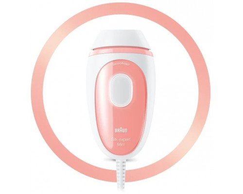 Braun IPL Hair Remover 437796 / Silk-expert Mini PL1000 Pink