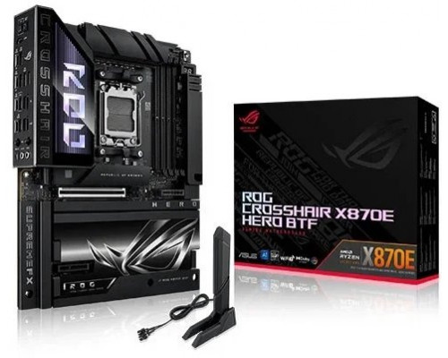 MB ASUS ROG CROSSHAIR X870E HERO BTF