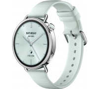 Xiaomi S4 3,35 cm (1.32") AMOLED 41 mm Cyfrowy Silver