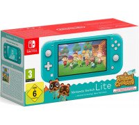 Nintendo Switch Lite Turquoise + Animal Crossing: New Horizons (NSH137)