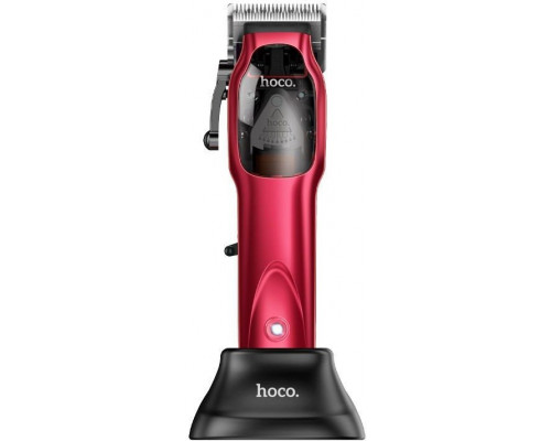 Maszynka do strzyżenia włosów Hoco DAR23 czerwona