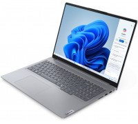 Lenovo ThinkBook 16 G7 ARP AMD Ryzen™ 7 7735HS Laptop 40,6 cm (16") WUXGA 16 GB DDR5-SDRAM 1 TB SSD Wi-Fi 6E (802.11ax) Windows 11 Pro Szary