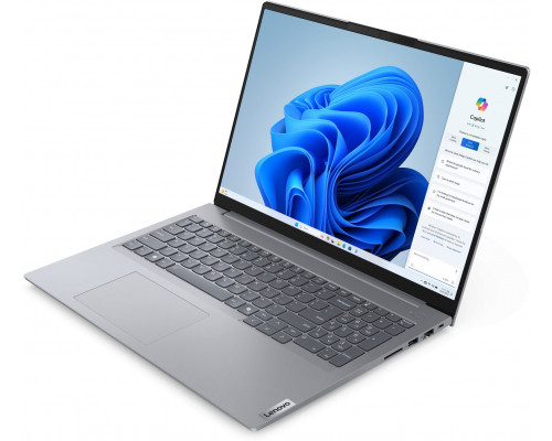 Lenovo ThinkBook 16 G7 ARP AMD Ryzen™ 7 7735HS Laptop 40,6 cm (16") WUXGA 16 GB DDR5-SDRAM 1 TB SSD Wi-Fi 6E (802.11ax) Windows 11 Pro Szary