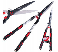 Shears teleskopowe do żywopłotu z ostrzem falistym 735-865mm PTFE (6/12)