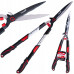 Shears teleskopowe do żywopłotu z ostrzem falistym 735-865mm PTFE (6/12)