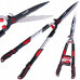 Shears teleskopowe do żywopłotu z ostrzem falistym 735-865mm PTFE (6/12)