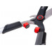 Shears teleskopowe do żywopłotu z ostrzem falistym 735-865mm PTFE (6/12)
