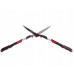 Shears teleskopowe do żywopłotu z ostrzem falistym 735-865mm PTFE (6/12)