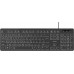 Savio KB-04 klawiatura Dom/Biuro USB QWERTY UK międzynarodowy Czarny