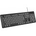 Savio KB-04 klawiatura Dom/Biuro USB QWERTY UK międzynarodowy Czarny