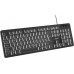 Savio KB-04 klawiatura Dom/Biuro USB QWERTY UK międzynarodowy Czarny