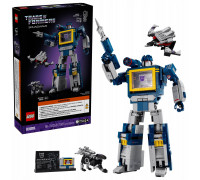 CONST LEGO TRANSFORMERS SOUNDWAVE 10358